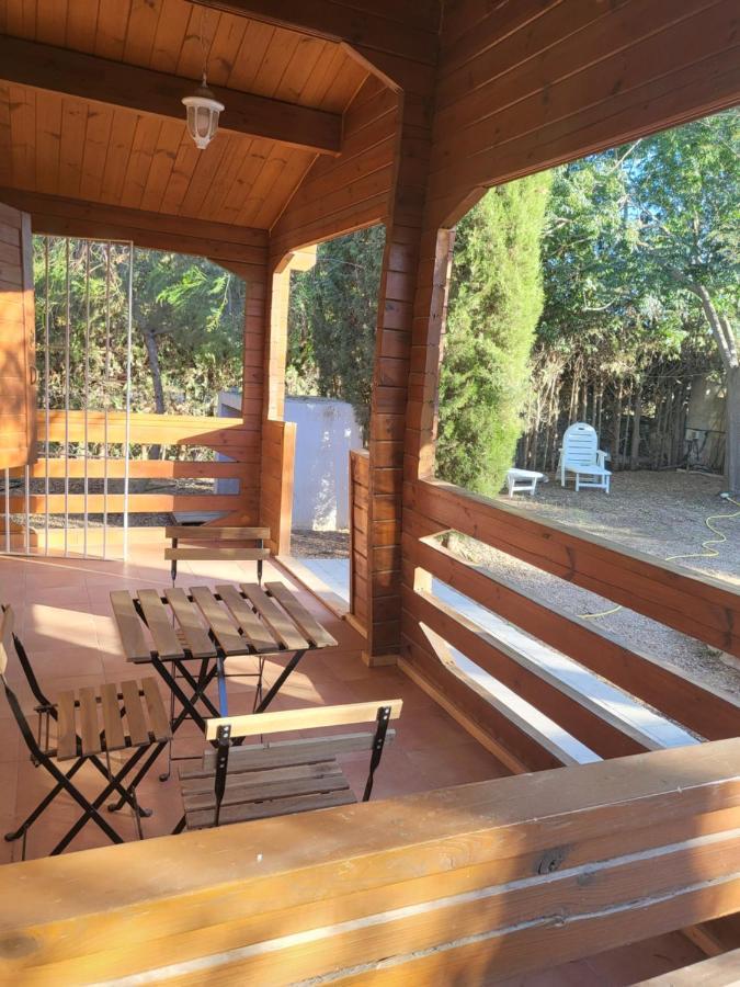 הוילה סביליה Casa Madera Urbanizacion Socorro מראה חיצוני תמונה