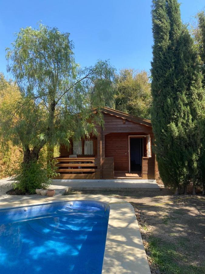הוילה סביליה Casa Madera Urbanizacion Socorro מראה חיצוני תמונה