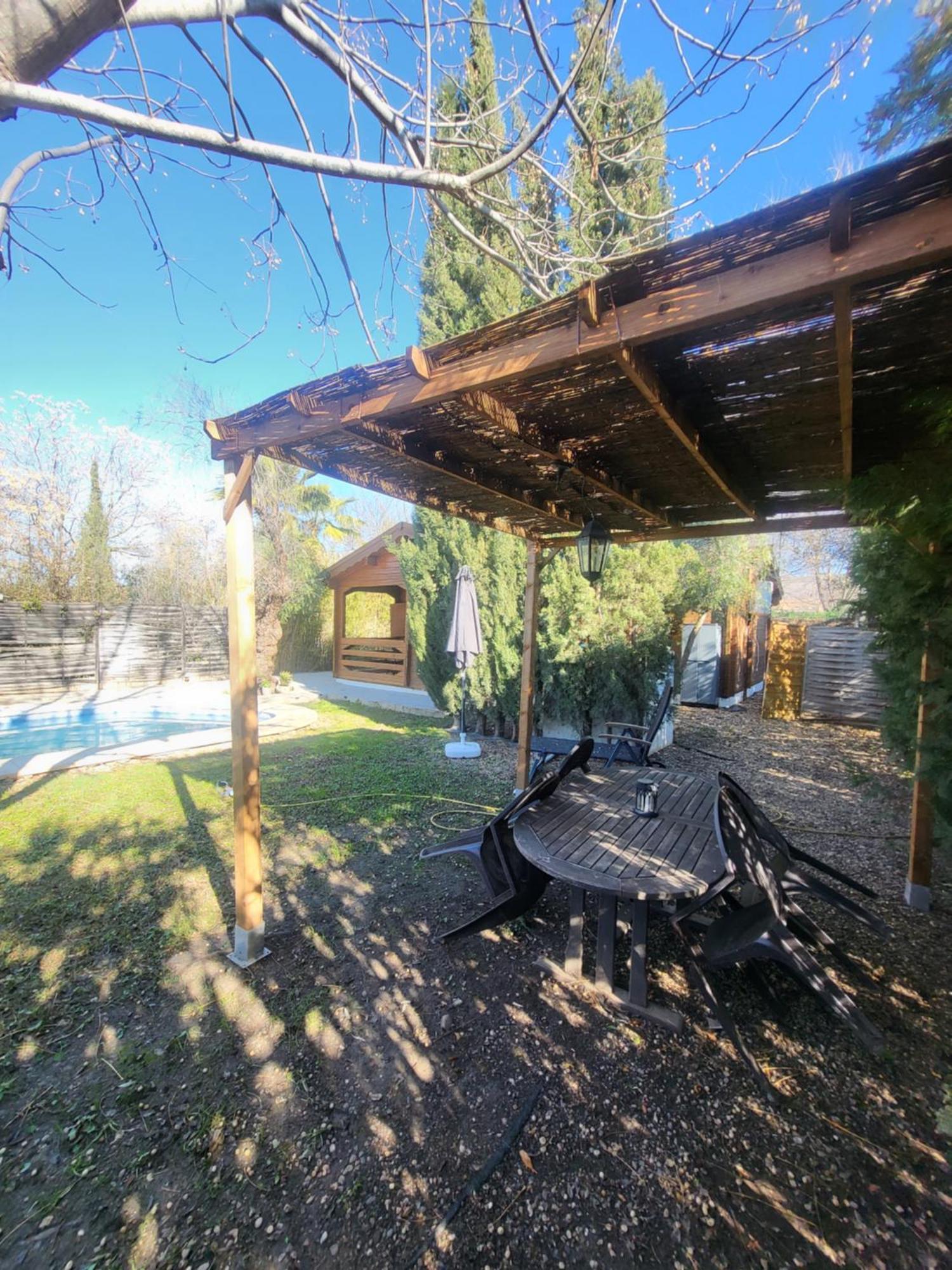 הוילה סביליה Casa Madera Urbanizacion Socorro מראה חיצוני תמונה