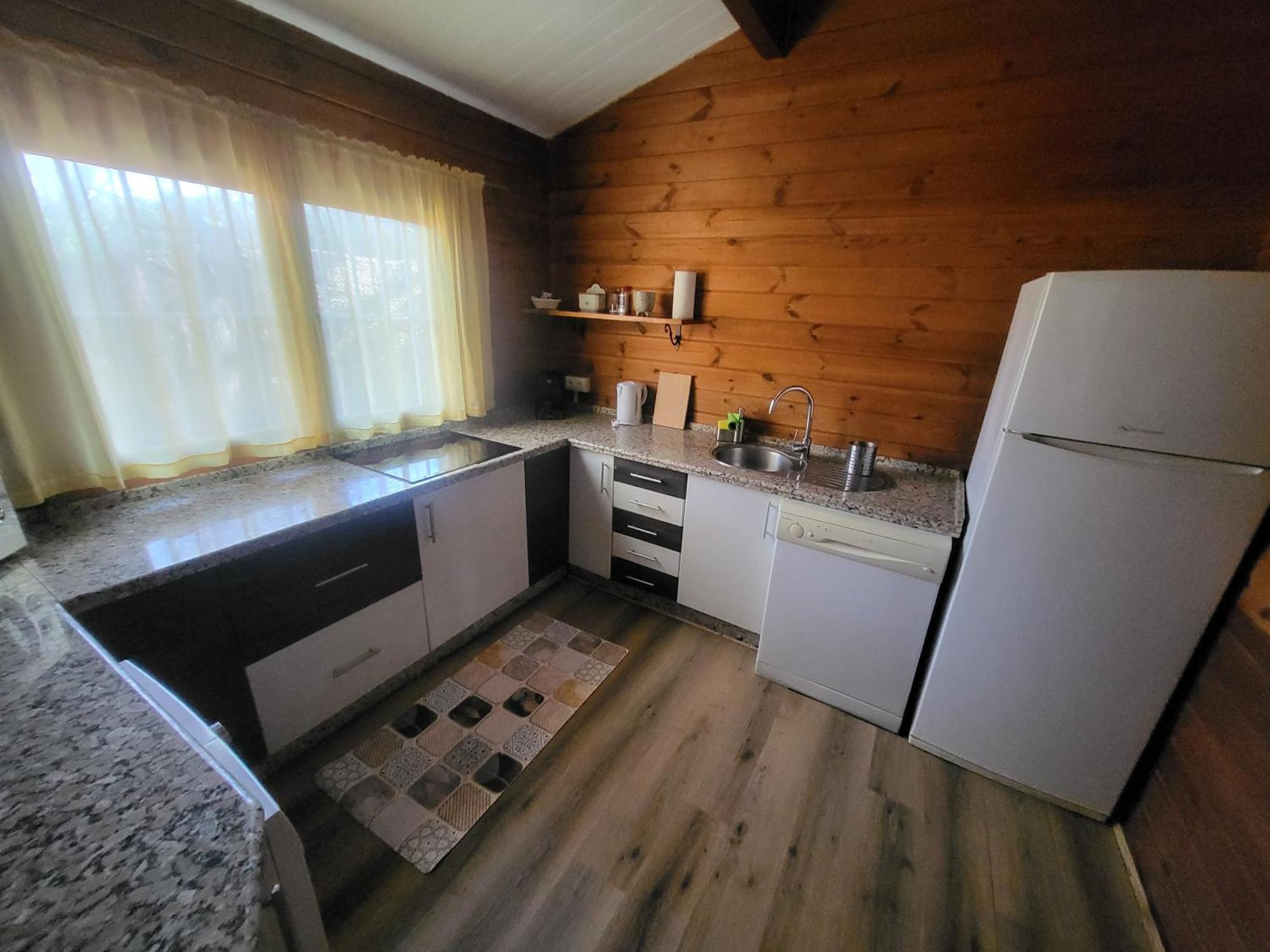 הוילה סביליה Casa Madera Urbanizacion Socorro מראה חיצוני תמונה