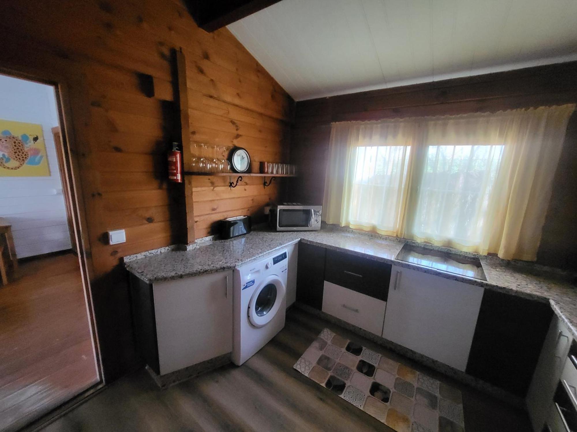 הוילה סביליה Casa Madera Urbanizacion Socorro מראה חיצוני תמונה