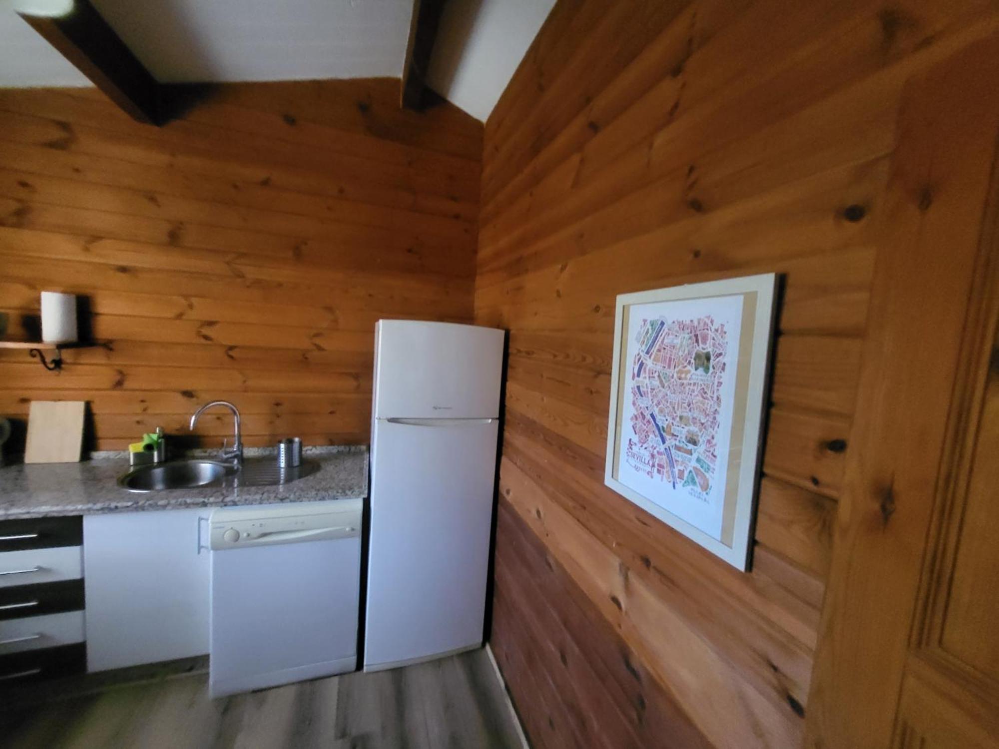 הוילה סביליה Casa Madera Urbanizacion Socorro מראה חיצוני תמונה