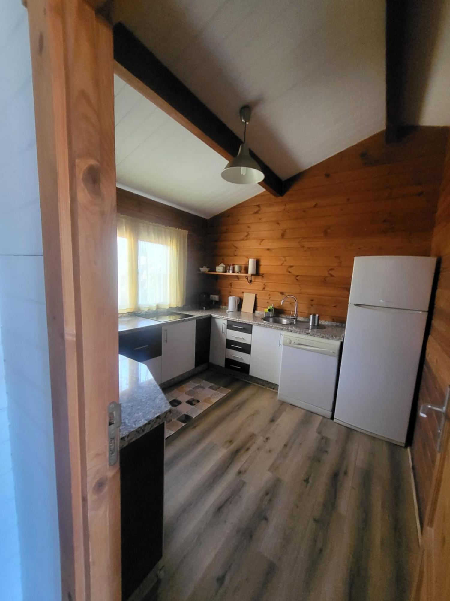 הוילה סביליה Casa Madera Urbanizacion Socorro מראה חיצוני תמונה